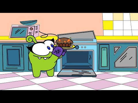 Learning colours with Om Nom: Super-Noms - Cake Thieves