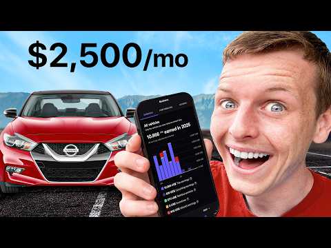 Inside My $2,500 Per Month Turo Fleet