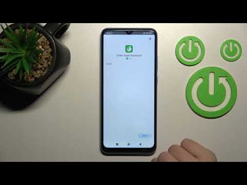 How to Install iPhone Keyboard on XIAOMI Redmi 10C - Install Green Apple Keyboard App