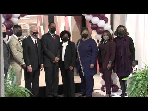 AAMU Ribbon Cutting Ceremony Mamie Labon Foster Dining Hall