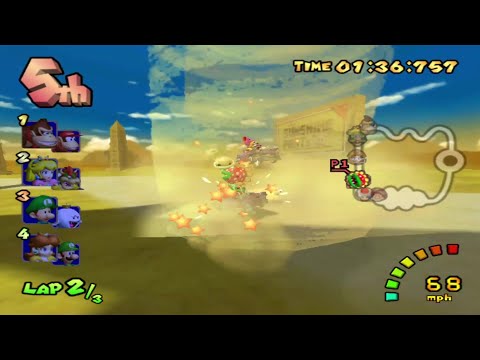 The Original Dry Dry Desert Was Rough