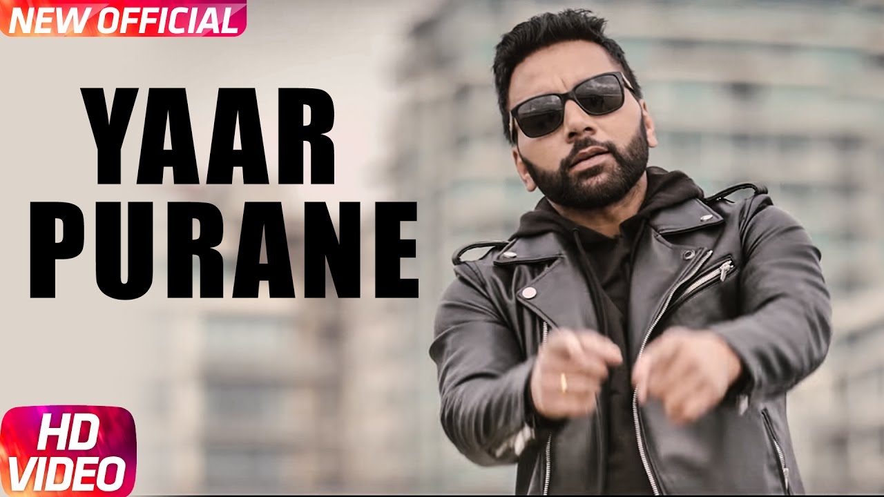 Yaar Purane Lyrics  | Punjabi | Rippy Gill | Deep Jandu