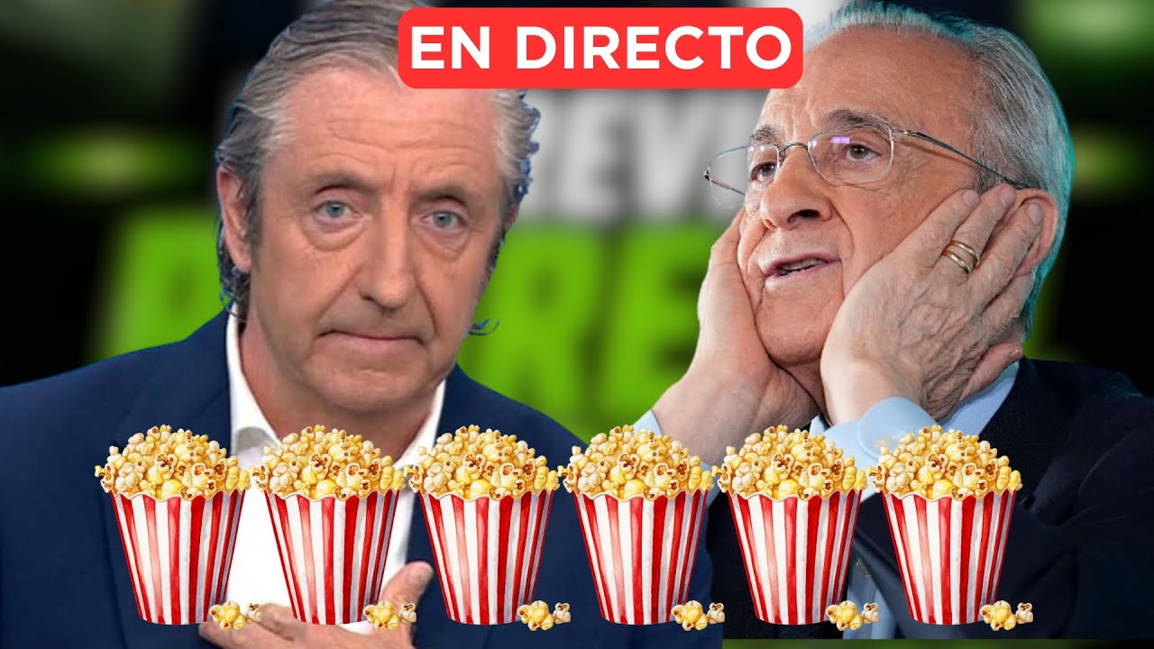 FLORENTINO CON PEDREROL: REACCIÓN EN DIRECTO Y POST CON IÑAKI ANGULO
