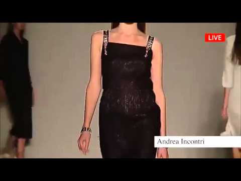 Andrea Incontri  Spring Summer 2014 Full Fashion Show  Exclusive