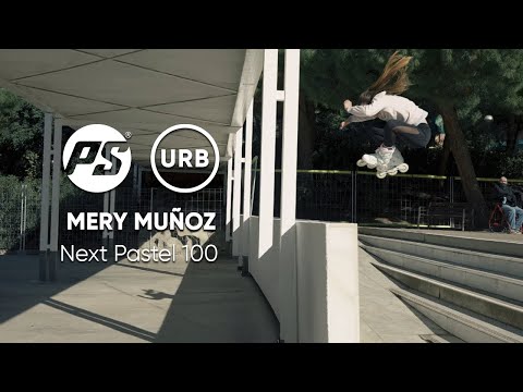 Powerslide Next Pastel 100 - Mery Muñoz