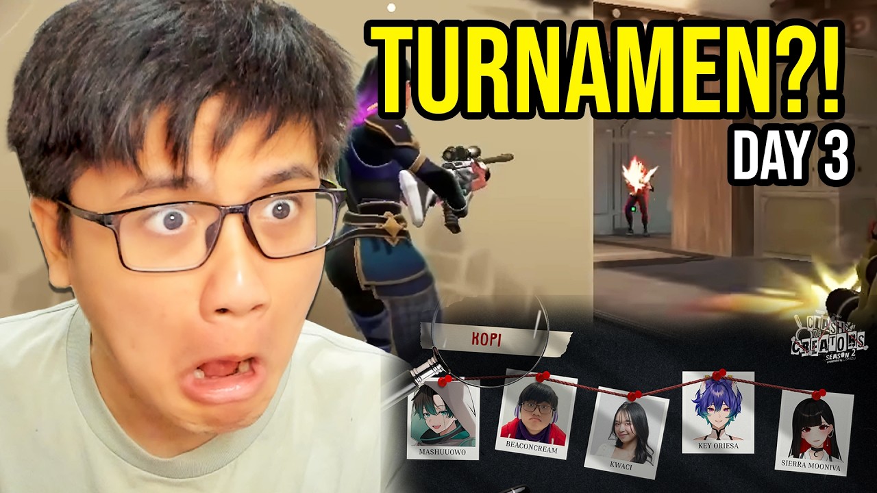 TURNAMEN ISINYA ABANG ABANGAN SEMUA?! - Day 3 Clash of Creators S2 #COCS2 #KopiWIN