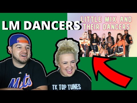 Little Mix and Their Dancers (Mixmen & girls new 2020) | COUPLE REACTION VIDEO