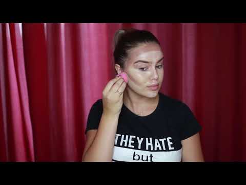 How To Contour And Highlight Tutorial - For Beginners