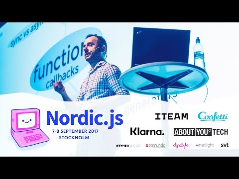 Nordic.js 2017 • Tomasz Ducin - 5 architectures of asynchronous JavaScript
