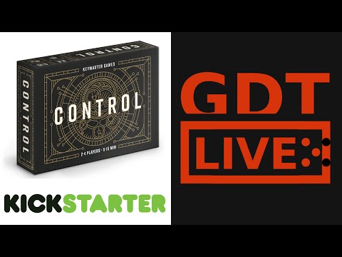 [GDTLive.net] CONTROL - KickStarter (English Captions/sub)