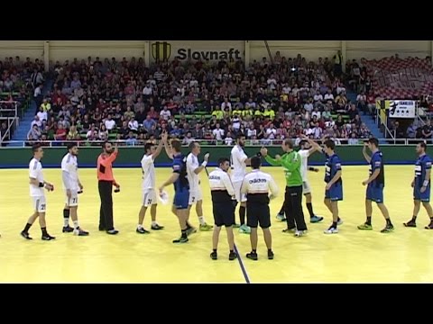 hádzaná: Topoľčany - Targos Bevo HC (Hol.) 11.10.2014