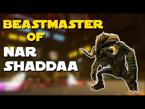 Beastmaster of Nar Shaddaa - 2 Locations - SWTOR Galactic Beastmaster