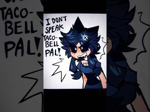 HAMBURBUR [Murder Drones||9K SPECIAL] || #murderdronesepisode8 #art #funny #drawing #glitch