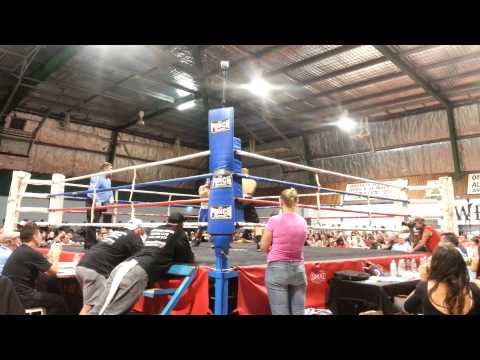McCracken v Brennan wagga boxing 22/02/14