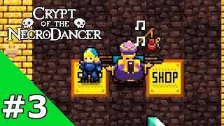 #3【ローグライク】Crypt of the NecroDancer【リズム】