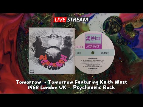 Live Psych: Tomorrow - Tomorrow (1968) | Steve Howe / Keith West | Rare Sire Vinyl Rip