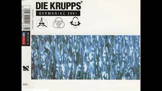 Die Krupps -  Germaniac (Speed Version, Live)