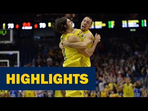 Highlights: ALBA besiegt Brindisi mit Gamewinner bei 0,3 Sekunden