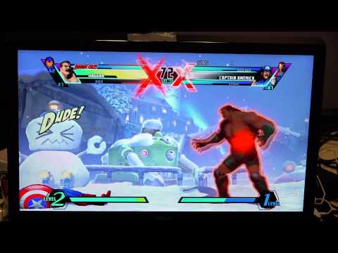 NWM6 UMvC3:  KaneBlueRiver vs Freedom