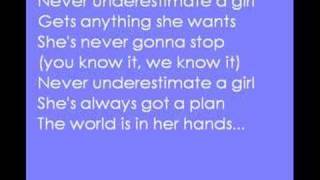 Music &amp; Lyrics; Vanessa Hudgens, Never Underestimate A Girl