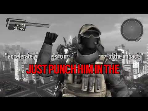 Just Punch Him In The Face!