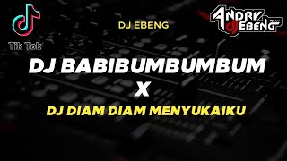 Download lagu DJ BABY BUM BUMBUM ( MIE PUQ ) X DIAM DIAM MENYUKAIKU Terbaru Viral Tik tok mp3