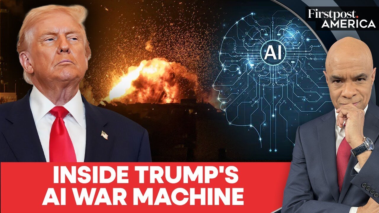 Project Maven: Pentagon’s AI War Machine Drives US Strikes On Iran | Firstpost America | N18G