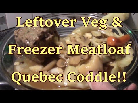 Meatloaf Leftover Make Over Meal