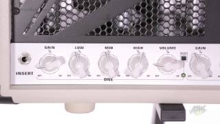 Video thumbnail for EVH 5150 III Guitar Amplifier Head (100w) - EVH Eddie Van Halen 5150 III by American Musical Supply