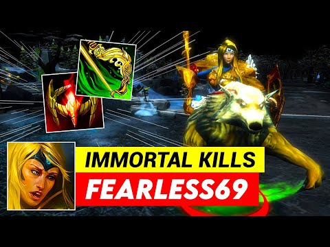 HoN Valkyrie Fearless69 1837 MMR MVP