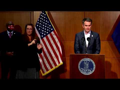 弗吉尼亞州州長諾森就威脅說："弗吉尼亞州將做好準備。 ('Virginia will be ready,' says Gov. Northam on threats)
