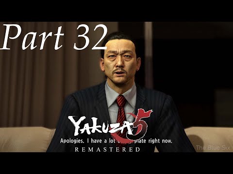 Yakuza 5 Remastered Gameplay Walkthrough Part 32