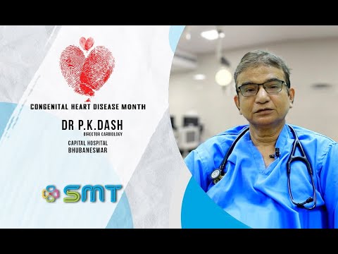 Dr P. K. Dash, Director of Cardiology from Capital Hospital