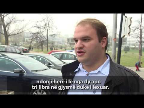 Interneti dhe çmimi sfidojnë leximin e librit