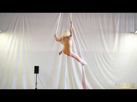 Catwalk Рязань 2021, aerial and pole dance kids and adults festival, Russia