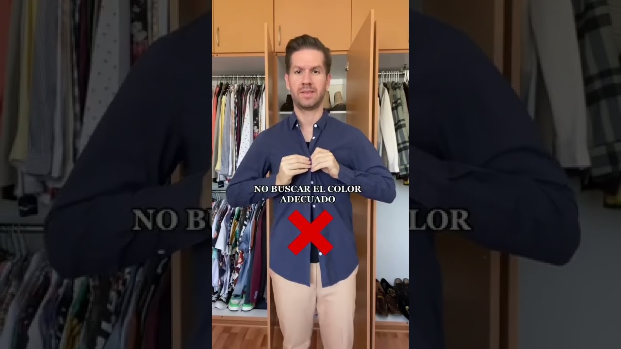 Errores y consejos al vestir CAMISETA INTERIOR Para Hombres