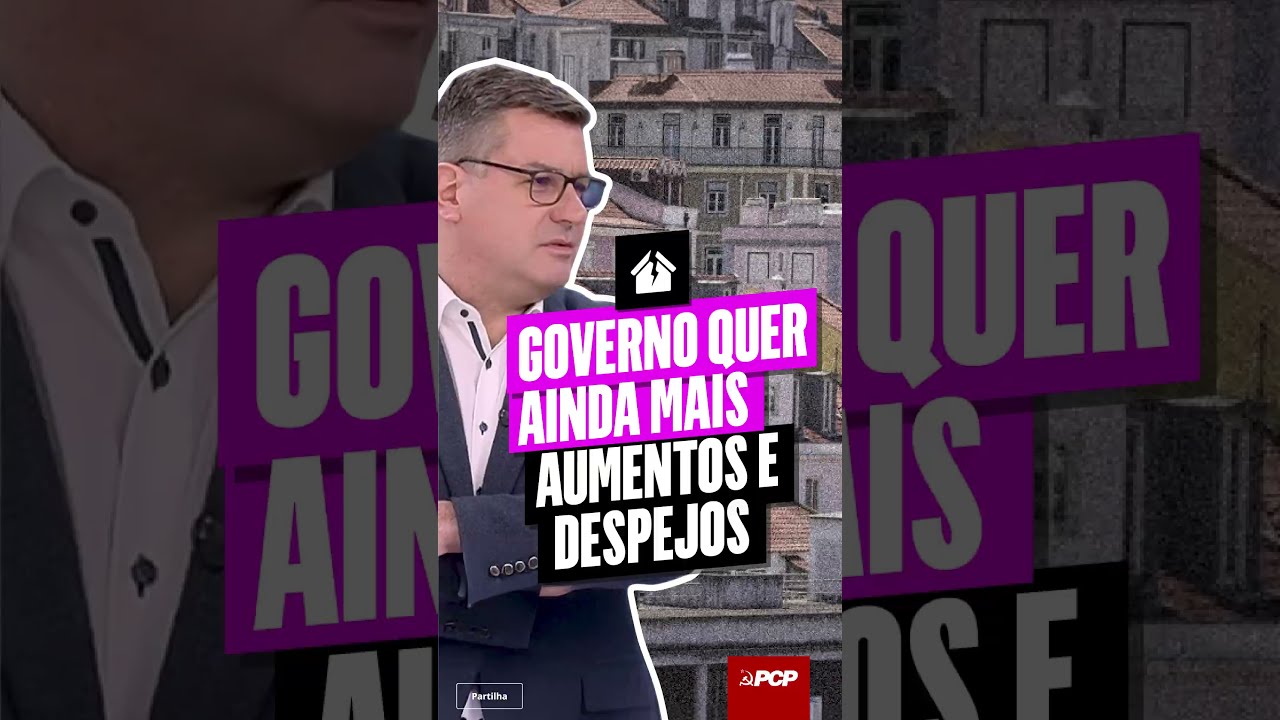 Governo quer ainda mais aumentos e despejos