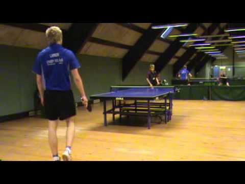 110501 Juniordivision, Mads Larsen - Thomas Hansen