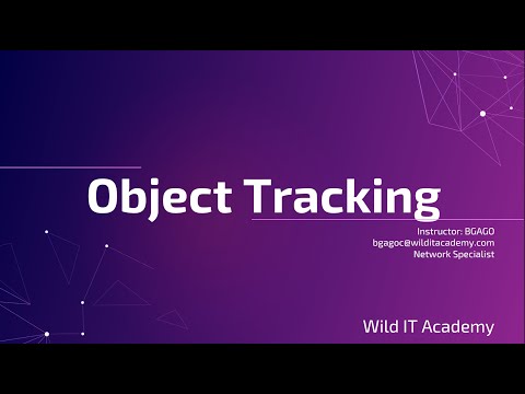 Object Tracking | CCNP ENCOR 350-401 | Wild IT Academy