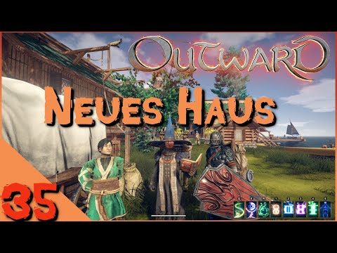 Outward co-op 🎭 2021 - Folge 35 🎭 – Neues Haus - Let´s play - deutsch/german - alle DLC