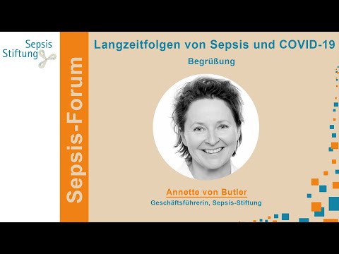Sepsis- und COVID-19-Folgen: Begrüßung