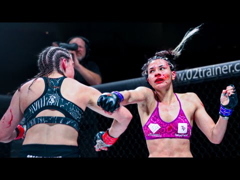 She Got Completely DOMINATED | Invicta FC 35