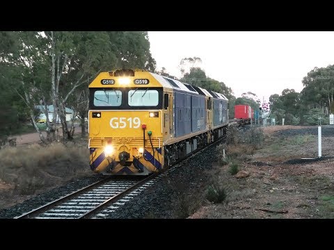 G519-BL33 on 7901V at Mariners Reef Rd in Maryborough.   16-05-19.   07.16.04.