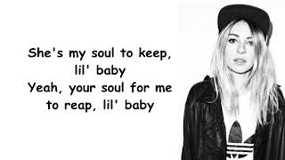 Alison Wonderland - High ft. Trippie Redd (Lyrics)