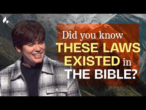 5 Interesting Laws In The Bible That Actually Point to Jesus | Bible Study with Joseph Prince - Healing Grace, Hope & Healing - Joseph Prince
