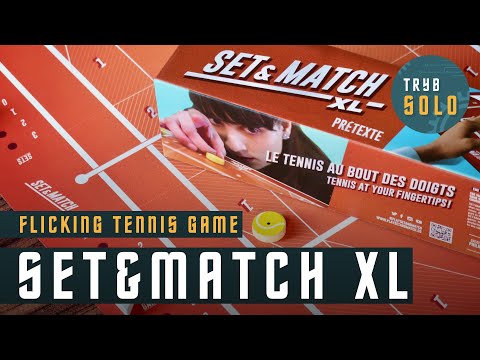 Set & Match XL | how to play and review