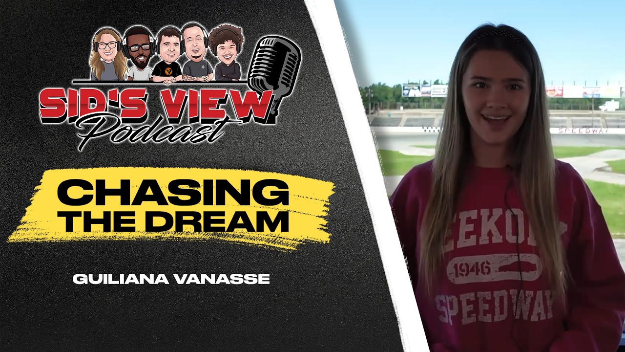 Guiliana Vanasse Discusses Her Dream of Becoming a NASCAR Broadcaster