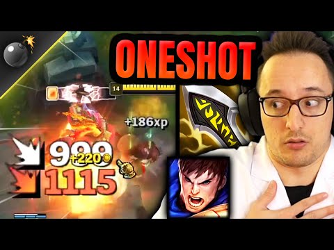 GAREN MID ESPLODI BUILD INSEGNA IL VOLERE DI DEMACIA AI NEMICI