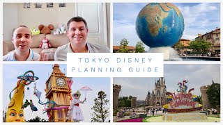 Tokyo Disney Planning Guide - Tips for planning a trip!