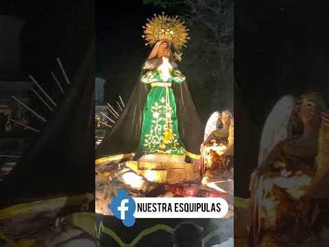 Procesión santo entierro Semana Santa Esquipulas 2024. #semanasanta2024 #Esquipulas #esquipulas